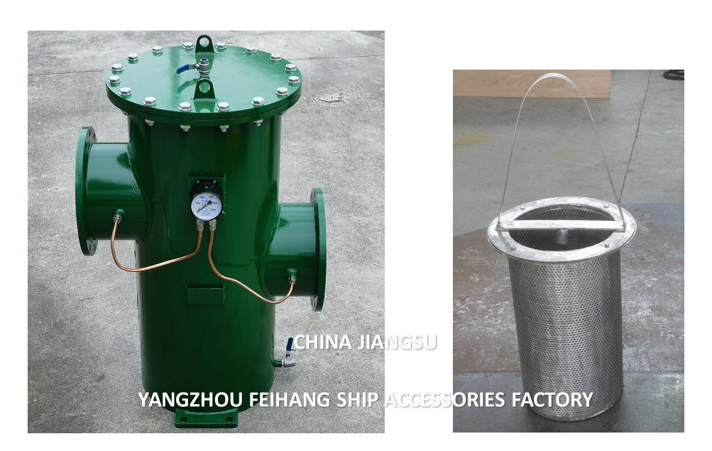 EINFACHFILTER SIMPLEX 단일 오일 필터 DN300 PN16?? 스틸 체제 스테인리스 스틸