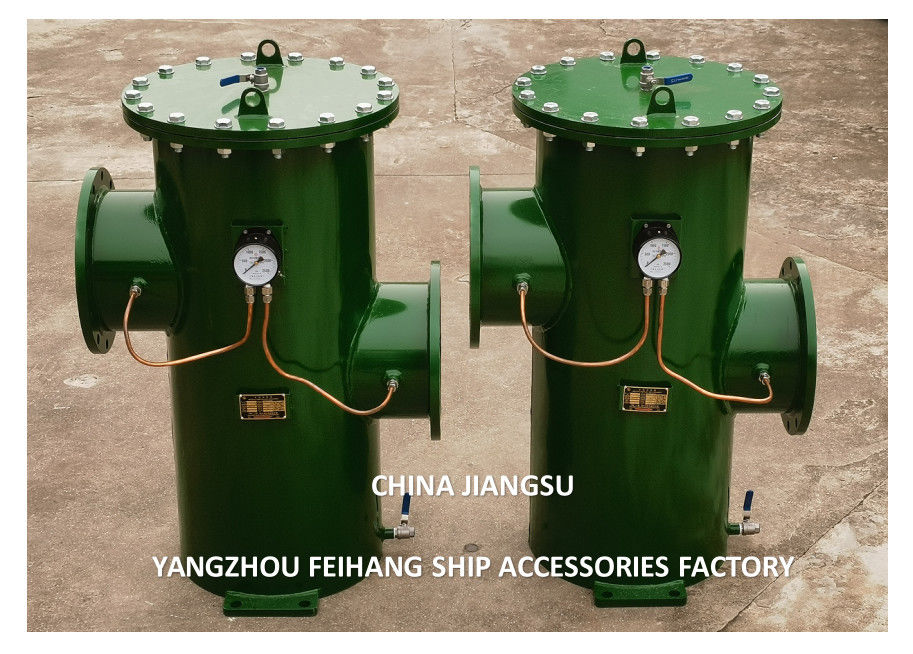 EINFACHFILTER SIMPLEX 단일 오일 필터 DN300 PN16?? 스틸 체제 스테인리스 스틸
