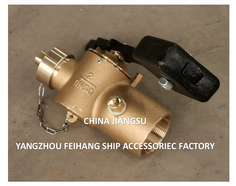 페이한 모델 FH50 Cb/T3778-1999 울림 콕 울림 청동 자폐 밸브 스레드 끝