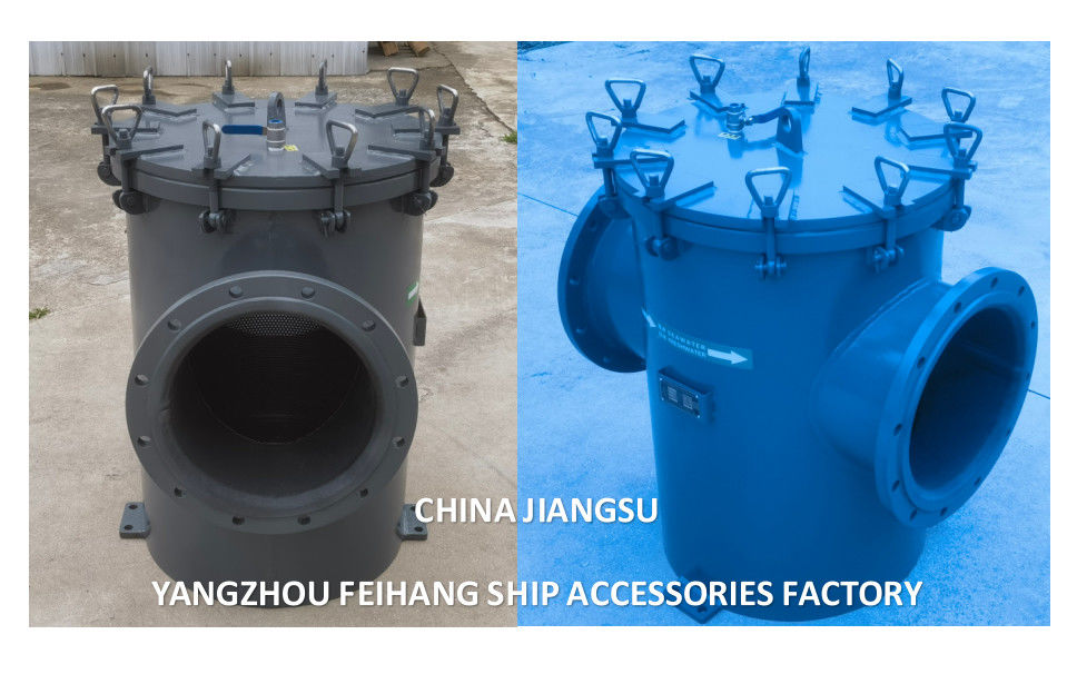 바닷물용 단일 바닷물 세척기 고무 부문 AS350 CB/T497-94 -FEIHANG MARINE