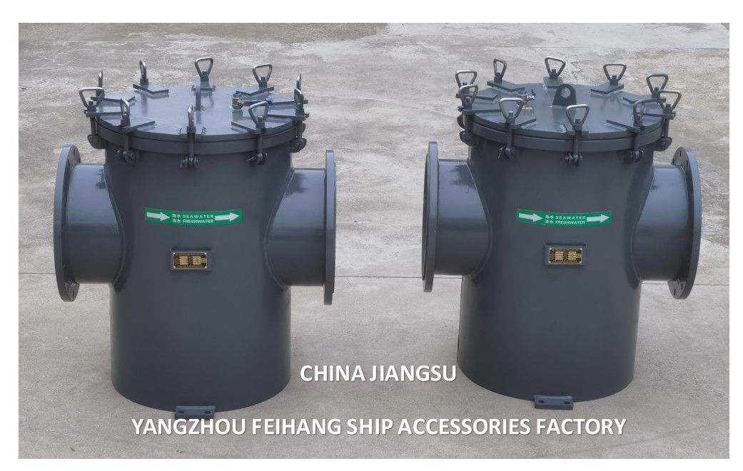 바닷물용 단일 바닷물 세척기 고무 부문 AS350 CB/T497-94 -FEIHANG MARINE