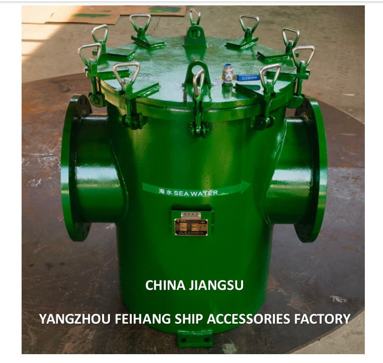 바닷물용 단일 바닷물 세척기 고무 부문 AS350 CB/T497-94 -FEIHANG MARINE