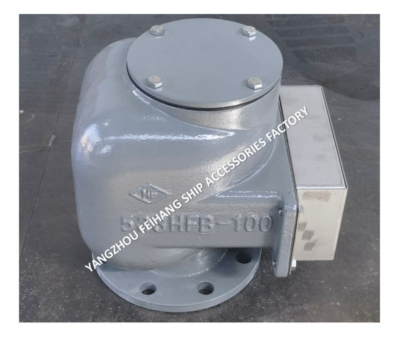 533HFB-100A 공기 환기 헤드 밸러스트 탱크 공기 파이프 헤드 모델 533HFB-100A