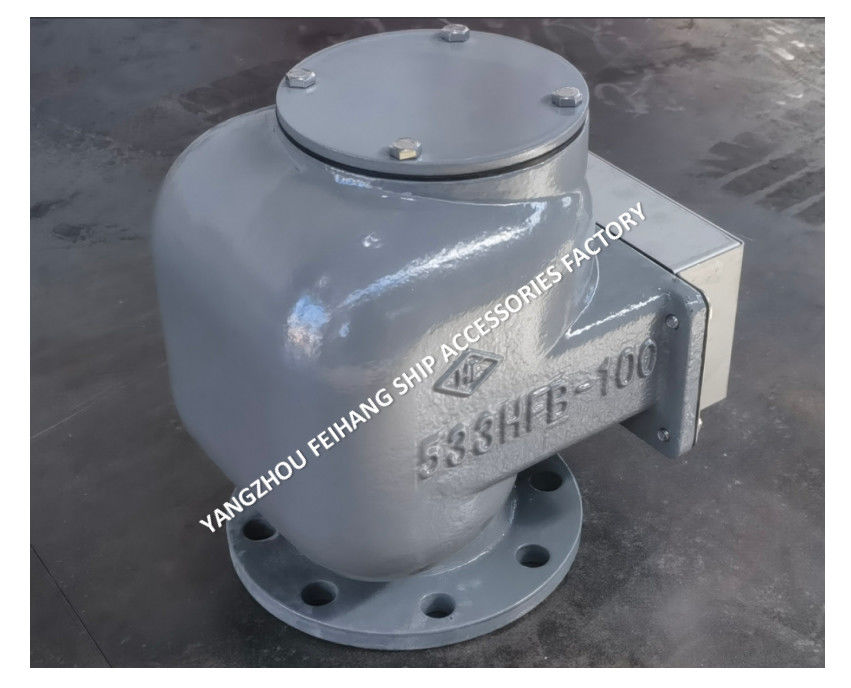 533HFB-100A 공기 환기 헤드 밸러스트 탱크 공기 파이프 헤드 모델 533HFB-100A