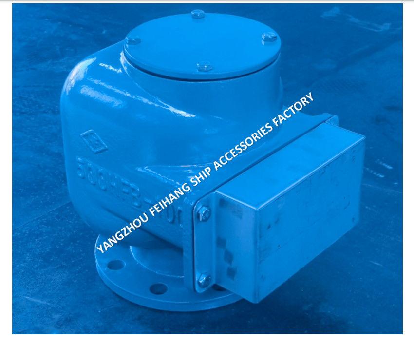 533HFB-100A 공기 환기 헤드 밸러스트 탱크 공기 파이프 헤드 모델 533HFB-100A
