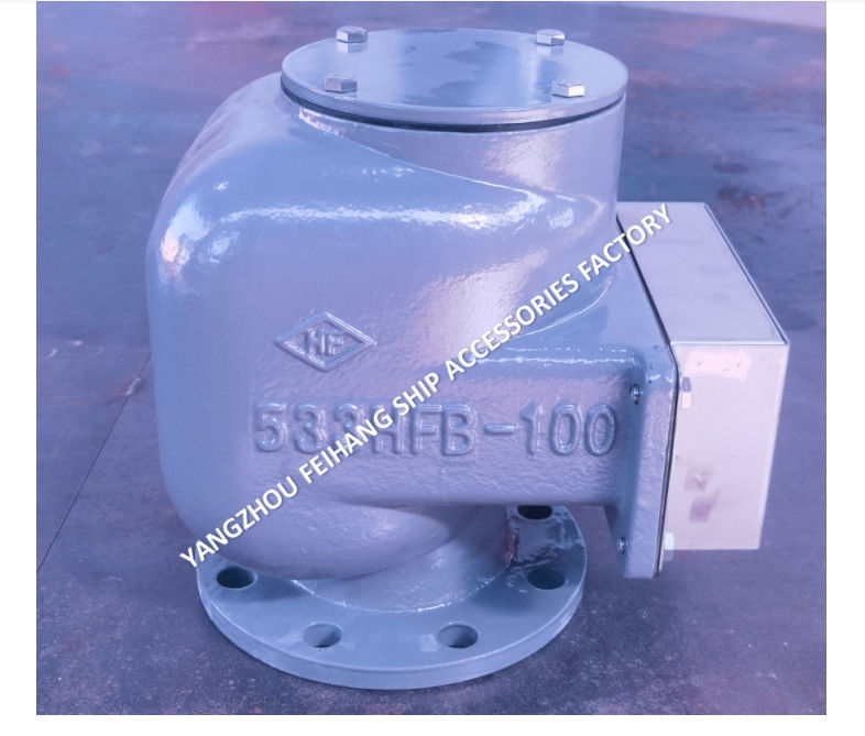 533HFB-100A 공기 환기 헤드 밸러스트 탱크 공기 파이프 헤드 모델 533HFB-100A