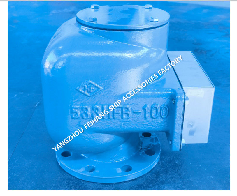 533HFB-100A 공기 환기 헤드 밸러스트 탱크 공기 파이프 헤드 모델 533HFB-100A