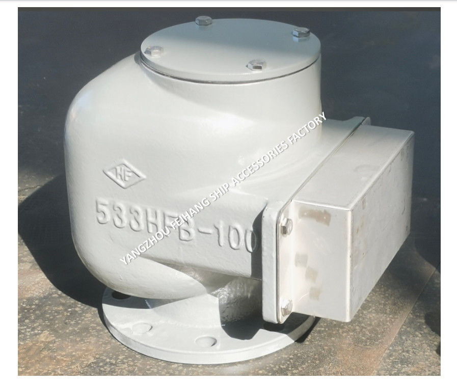533HFB-100A 공기 환기 헤드 밸러스트 탱크 공기 파이프 헤드 모델 533HFB-100A