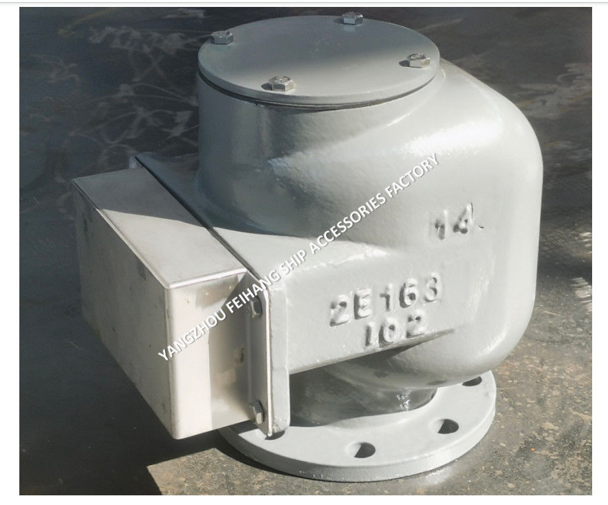 533HFB-100A 공기 환기 헤드 밸러스트 탱크 공기 파이프 헤드 모델 533HFB-100A