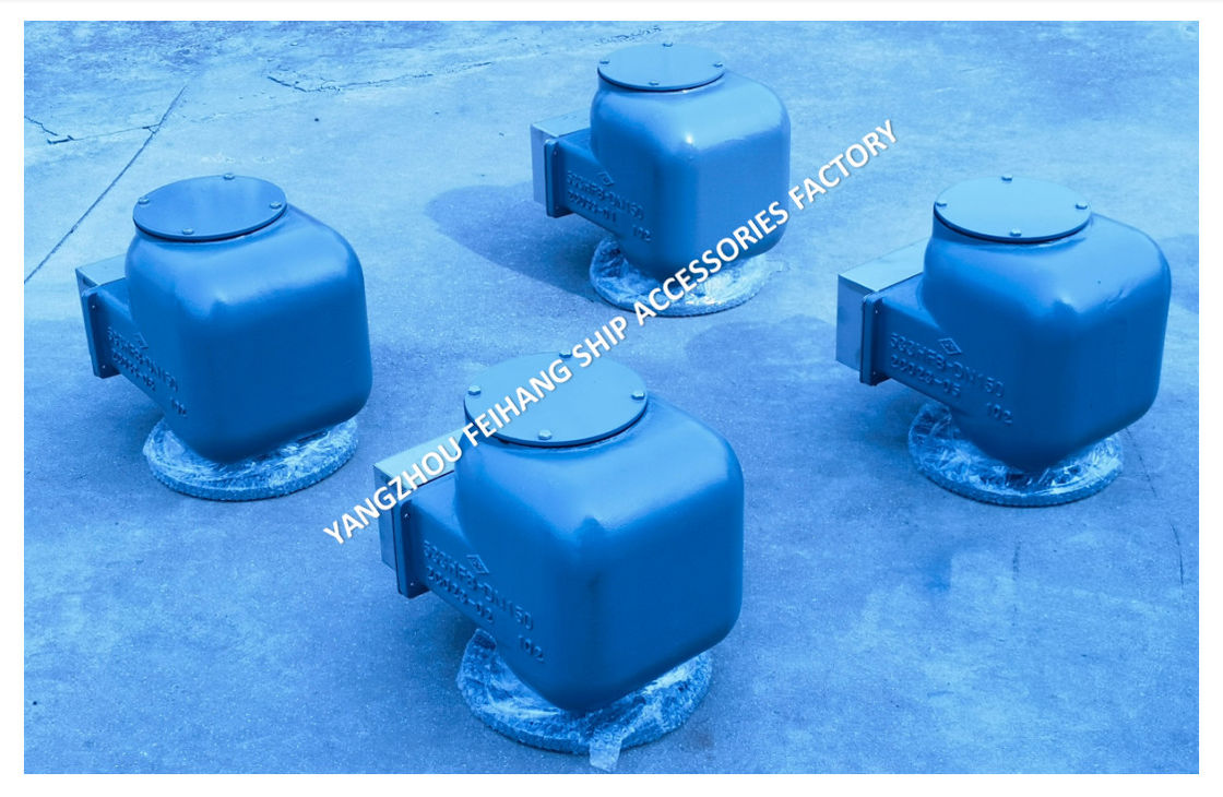 533HFB-200A 체조 Cast IRON FLOATER 스테인리스 스틸 공기 환기 머리 공기 환기 캡