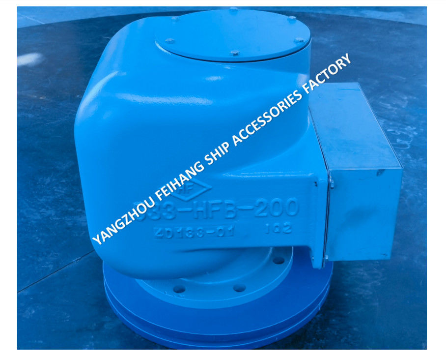 발라스트 탱크 공기 환기 헤드 NO.533HFB-200A 316 스테인리스 스틸 부동