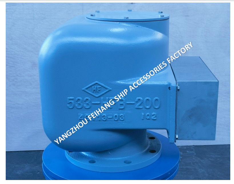 CHINA MARINE FLOAT TYPE 공기 환기 헤드 533HFB-200A 공기 환기 캡 공급자 FEIHANG MARINE