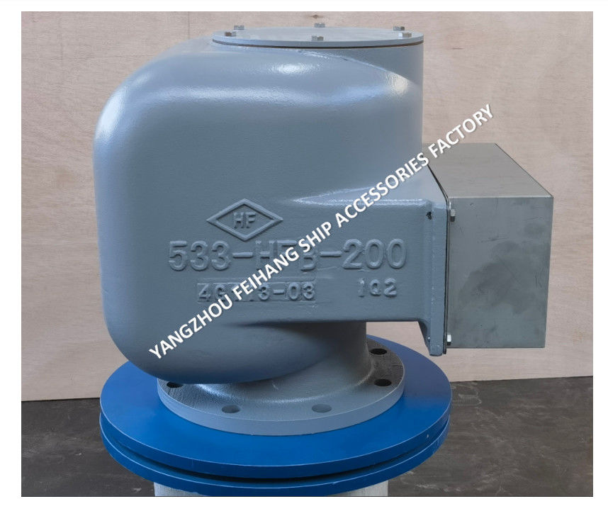 CHINA MARINE FLOAT TYPE 공기 환기 헤드 533HFB-200A 공기 환기 캡 공급자 FEIHANG MARINE