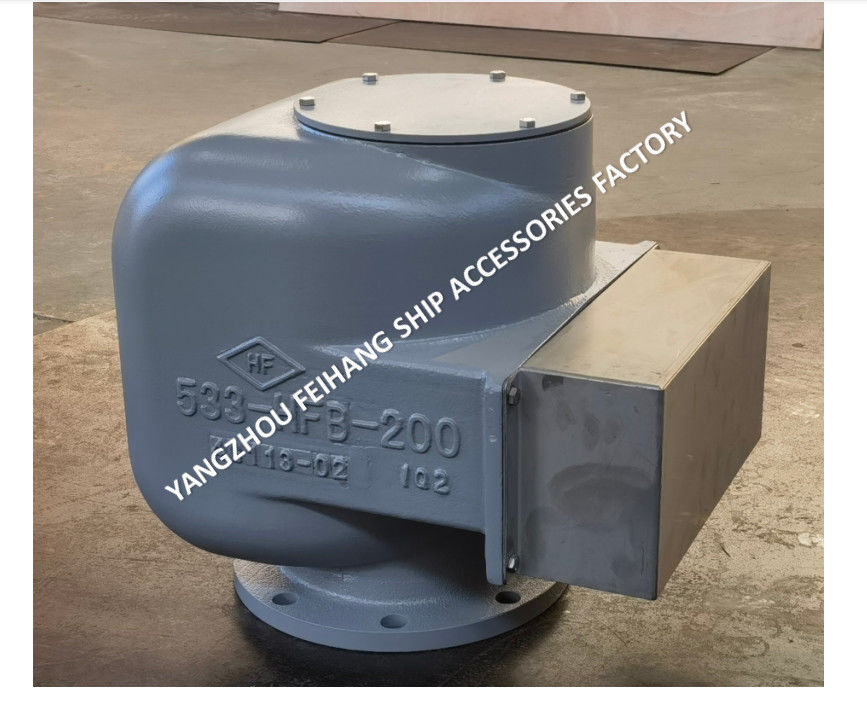 533HFB-DN200 공기 환기 헤드 플라이트 타입 탱크 공기 환기 헤드 모델 533HFB-200A