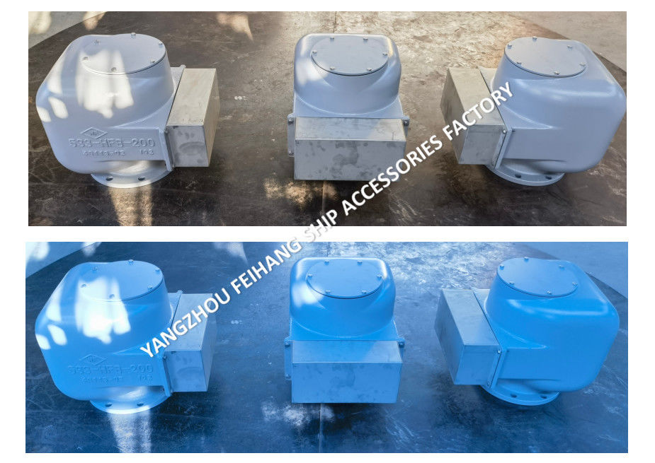 발라스트 탱크 공기 환기 헤드 NO.533HFB-200A 316 스테인리스 스틸 부동