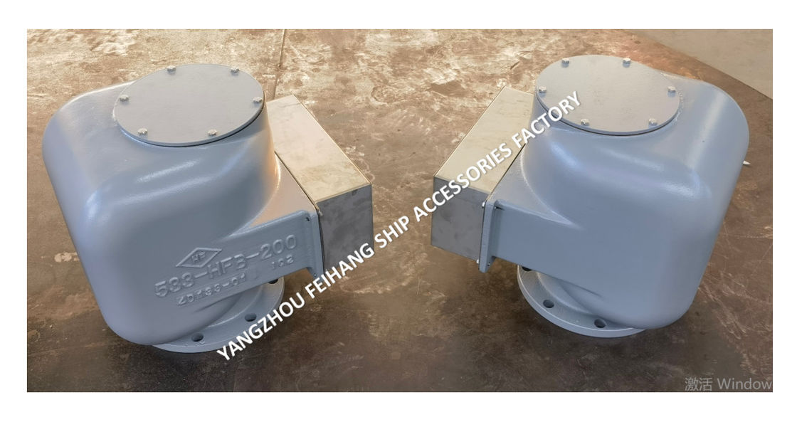 CHINA MARINE FLOAT TYPE 공기 환기 헤드 533HFB-200A 공기 환기 캡 공급자 FEIHANG MARINE