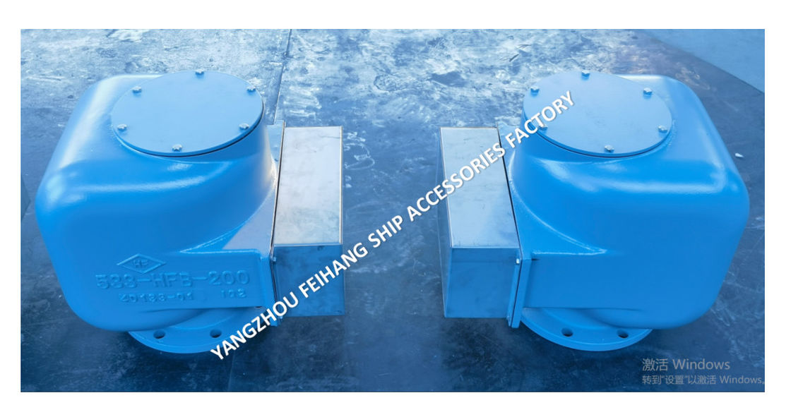 발라스트 탱크 공기 환기 헤드 NO.533HFB-200A 316 스테인리스 스틸 부동