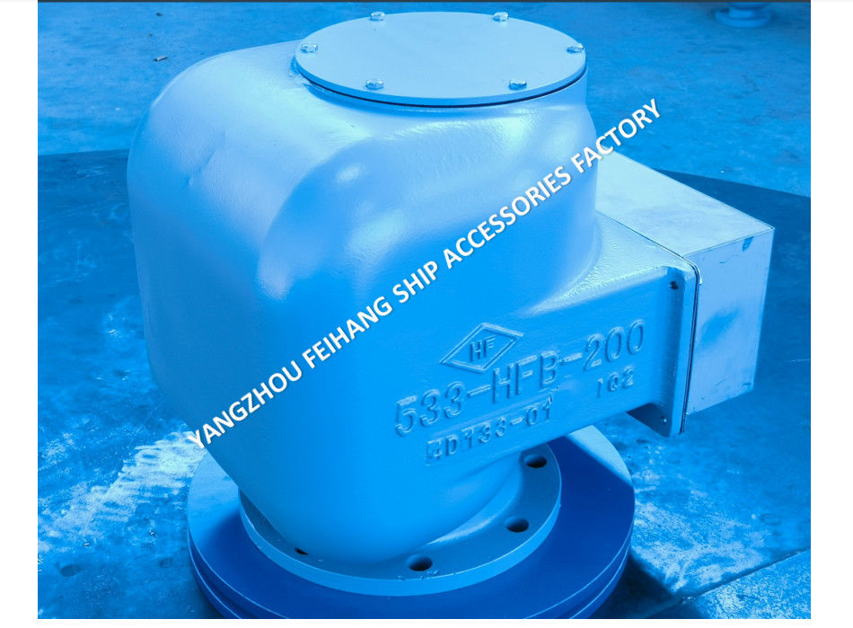 CHINA MARINE FLOAT TYPE 공기 환기 헤드 533HFB-200A 공기 환기 캡 공급자 FEIHANG MARINE