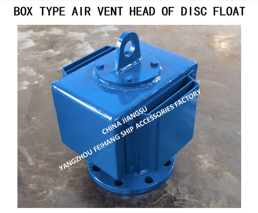 MARINE BOX TYPE AIR VENT HEAD OF FLOAT DISC 기술 데이터-양저우 페이한 배 액세서리 공장