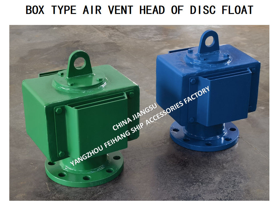 MARINE BOX TYPE AIR VENT HEAD OF FLOAT DISC 기술 데이터-양저우 페이한 배 액세서리 공장