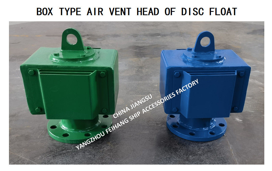 MARINE BOX TYPE AIR VENT HEAD OF FLOAT DISC 기술 데이터-양저우 페이한 배 액세서리 공장