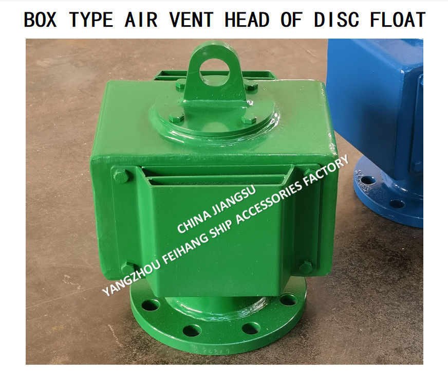 MARINE BOX TYPE AIR VENT HEAD OF FLOAT DISC 기술 데이터-양저우 페이한 배 액세서리 공장