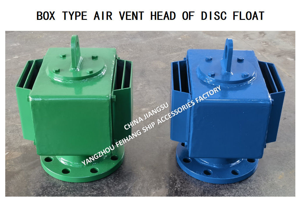 MARINE BOX TYPE AIR VENT HEAD OF FLOAT DISC 기술 데이터-양저우 페이한 배 액세서리 공장