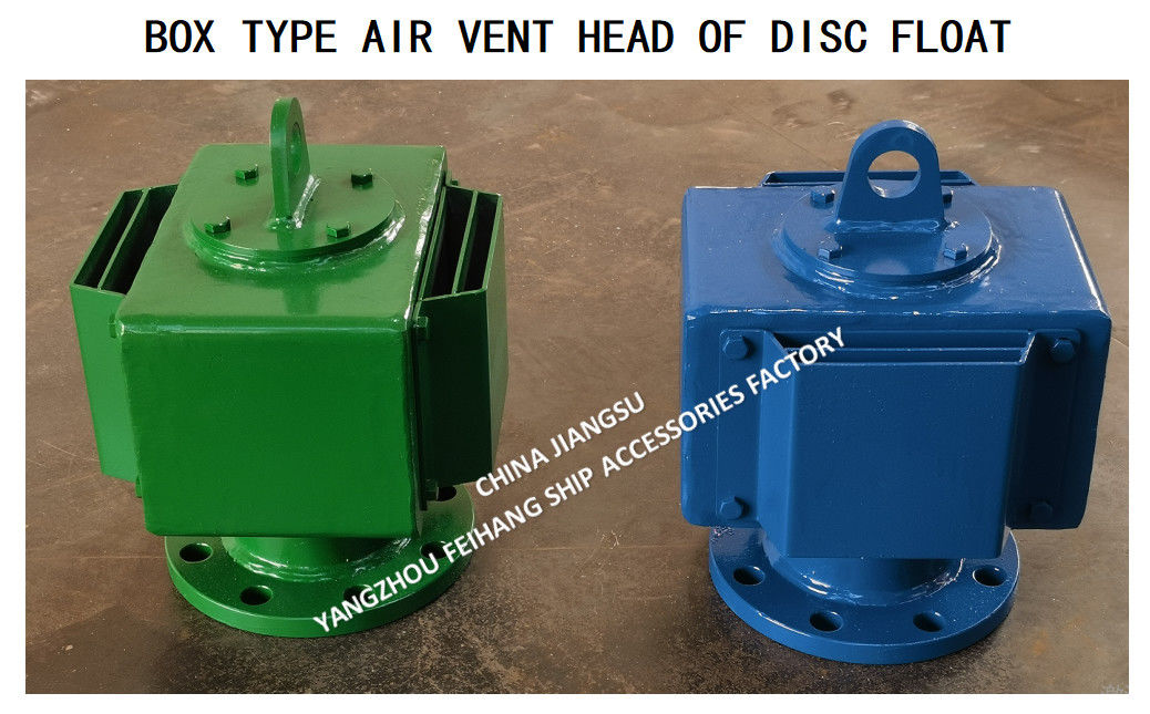 MARINE BOX TYPE AIR VENT HEAD OF FLOAT DISC 기술 데이터-양저우 페이한 배 액세서리 공장