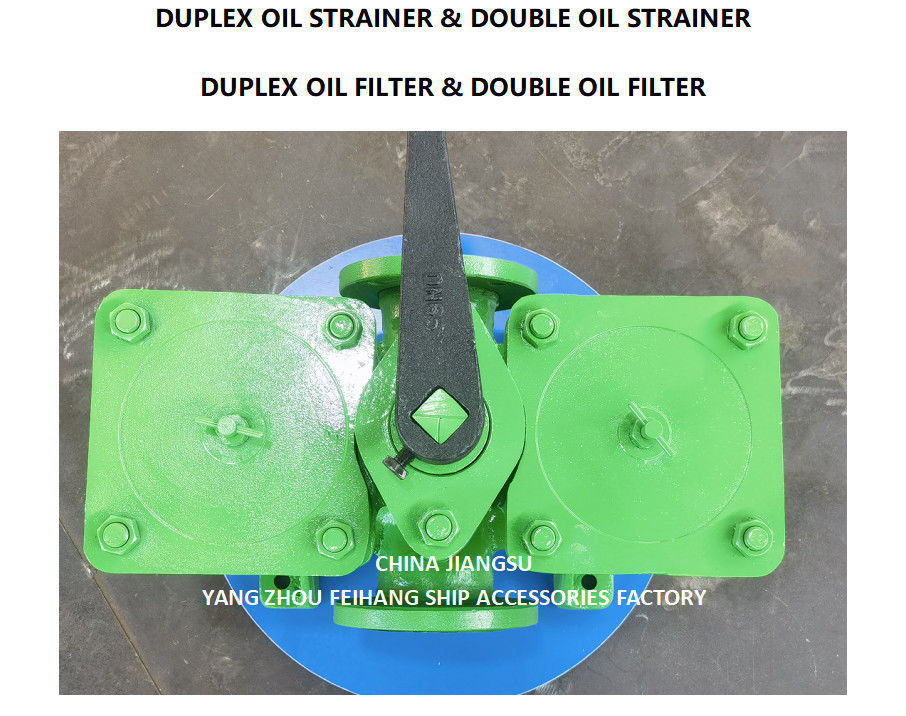MESH 100 DN65 MATERIAL DUPLEX FUEL FILTER Cast IRON 클래스