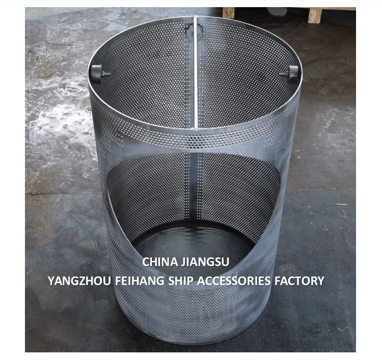 중국 스테인리스 스틸 해수 체스트 필터 해수 체스트 스트레이너 공급업체 Feihang Marine