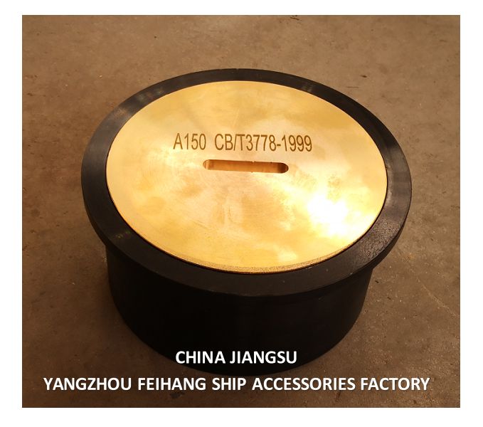 해양 선박용 주강 몸체 및 구리 플러그 모델 A40 Cb/T3778-99의 해양 산업용 사운딩 파이프 헤드