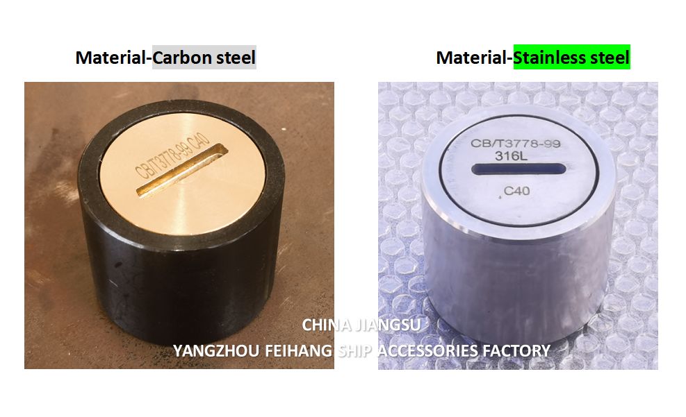 사운딩 파이프 헤드 사운딩 캡 (커버 포함) 슬롯형 O.D. 108mm I.D. 82mm 헤드 H 65mm 나사산 M76*3.0