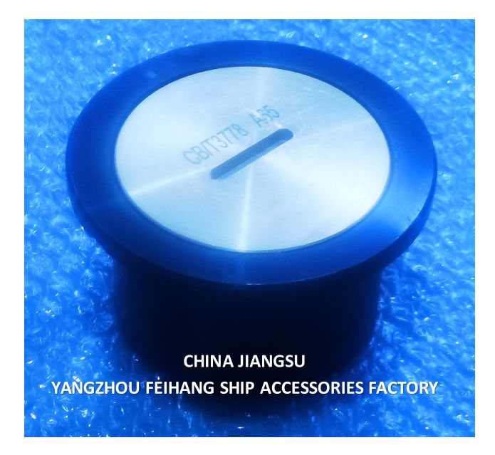 해양 선박용 주강 몸체 및 구리 플러그 모델 A40 Cb/T3778-99의 해양 산업용 사운딩 파이프 헤드