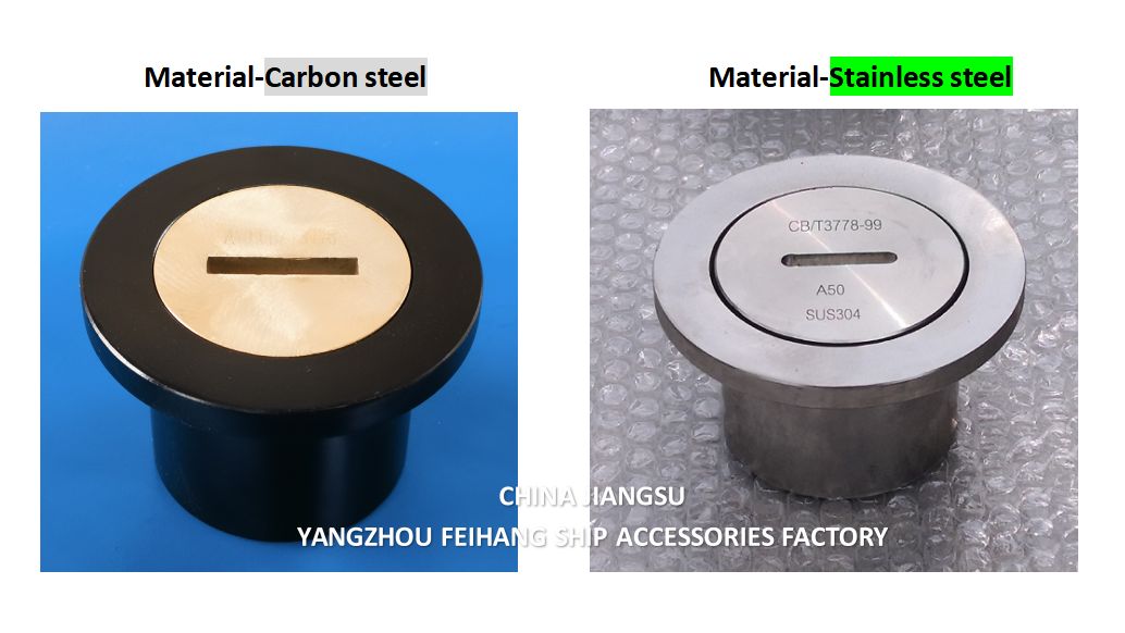 사운딩 파이프 헤드 사운딩 캡 (커버 포함) 슬롯형 O.D. 108mm I.D. 82mm 헤드 H 65mm 나사산 M76*3.0