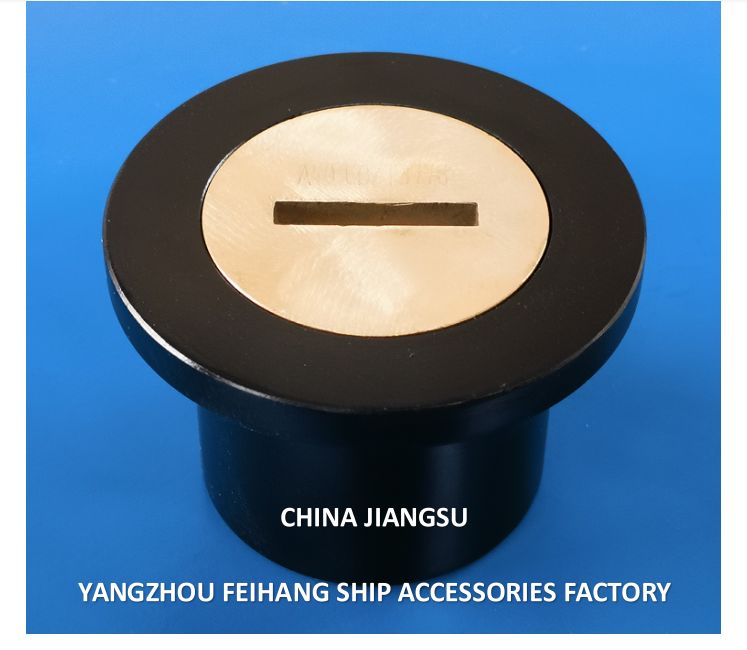 C50 CB/T3778 사운딩 파이프 헤드 외경 92mm 내경 62mm 나사산 M60*3.0 해양 선박용