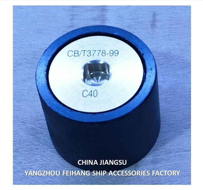 사운딩 파이프 헤드 사운딩 캡 (커버 포함) 슬롯형 O.D. 108mm I.D. 82mm 헤드 H 65mm 나사산 M76*3.0