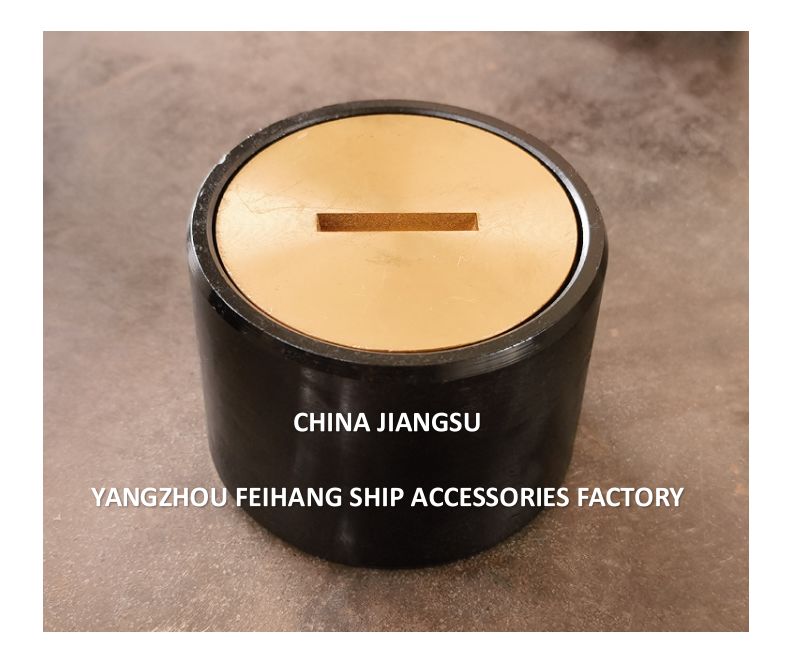 사운딩 파이프 헤드 사운딩 캡 (커버 포함) 슬롯형 O.D. 108mm I.D. 82mm 헤드 H 65mm 나사산 M76*3.0