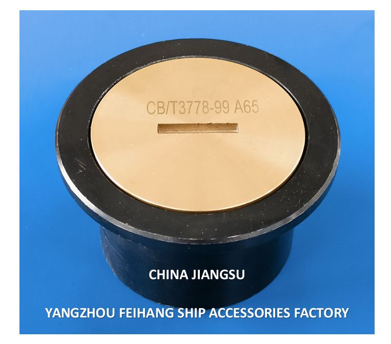 선박 갑판용 주강 바디 사운딩 캡 사운딩 파이프 헤드 C65 CB/T3778 산업 표준 해양 등급 재료