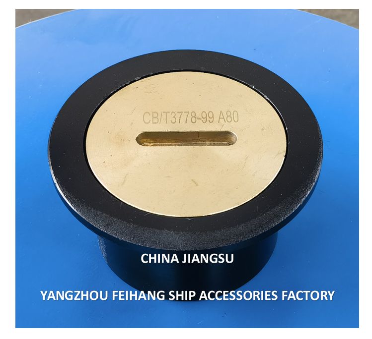 C50 CB/T3778 사운딩 파이프 헤드 외경 92mm 내경 62mm 나사산 M60*3.0 해양 선박용