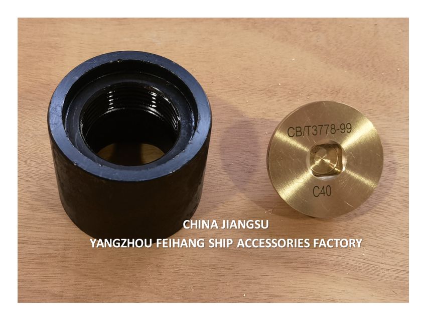 선박 갑판용 주강 바디 사운딩 캡 사운딩 파이프 헤드 C65 CB/T3778 산업 표준 해양 등급 재료