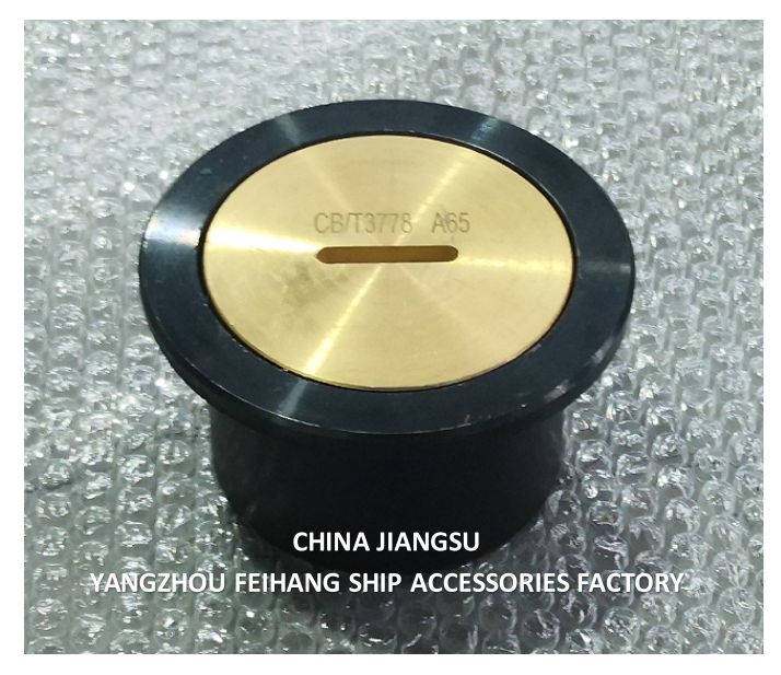 선박 갑판용 주강 바디 사운딩 캡 사운딩 파이프 헤드 C65 CB/T3778 산업 표준 해양 등급 재료