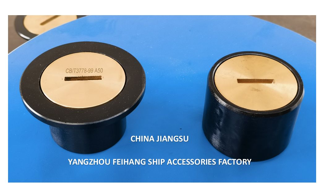 선박 갑판용 주강 바디 사운딩 캡 사운딩 파이프 헤드 C65 CB/T3778 산업 표준 해양 등급 재료