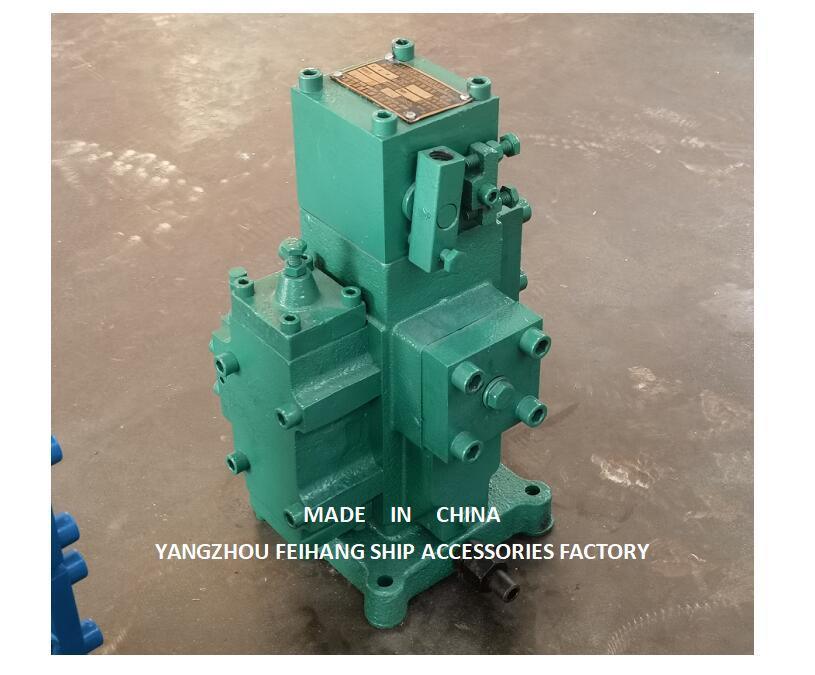 수동 비례 유량 제어 밸브 및 윈치 제어 밸브 & 유압 제어 밸브 & 다양한 각도에서 보기