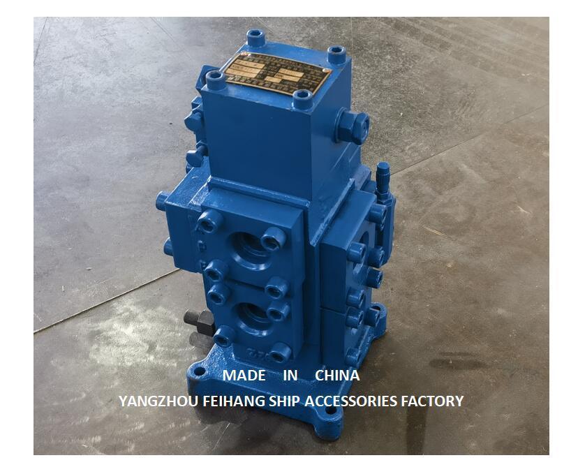 린치 제어 밸브 모델 CSBF-G40 및 수압 제어 밸브 모델 CSBF-G40에 대한 주문 방법