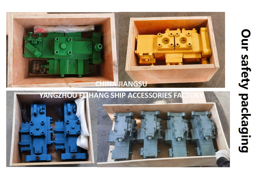 전방 윈치 제어 밸브 어셈블리 모델 CSBF-G20, CSBF-G25, CSBF-G32, CSBF-G40, CSBF-G50