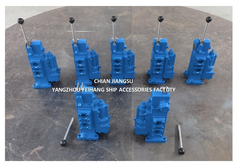 35SFRE 타입 윈치 제어 밸브 및 수압 제어 밸브 모델 35sfre-Mo25