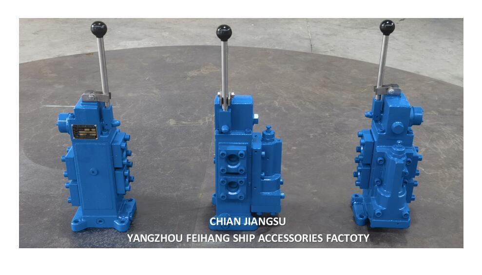 PC 윈치 제어 밸브 35SFRE-MO32 시리즈 수압 회로용 크기32MM FLOW280L/MIN