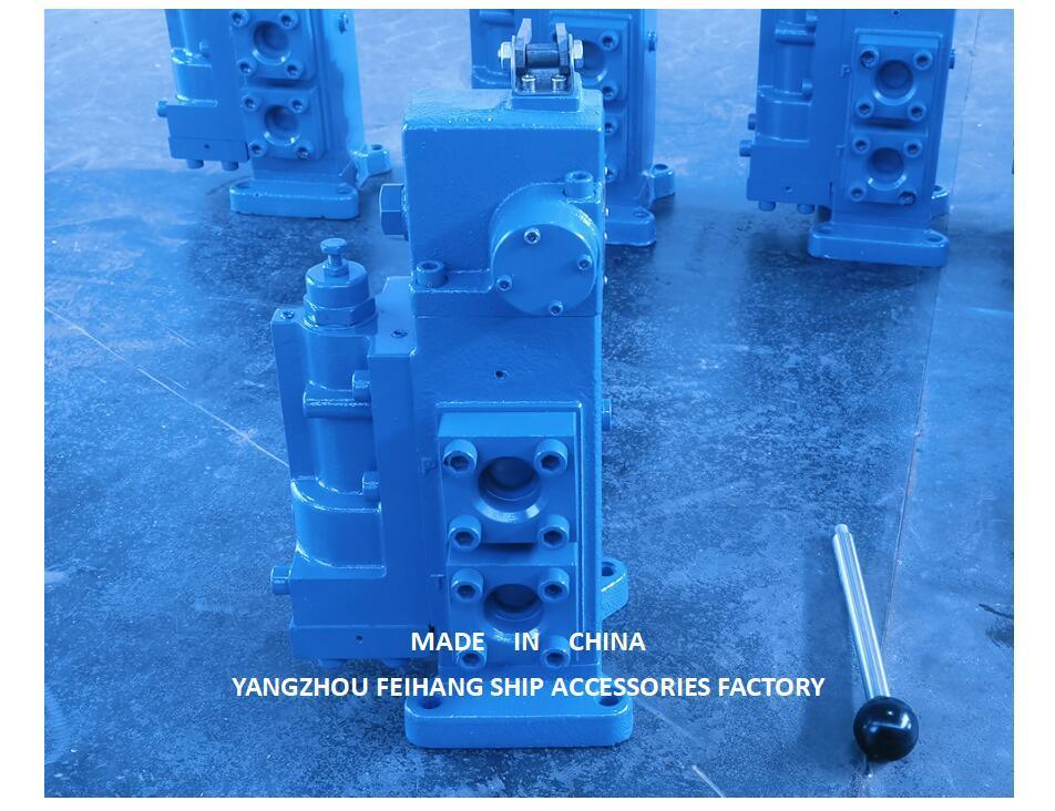 Productioning For 35SFRE WINCH CONTROL VALVE & Marine Manual Proportional Flow Direction Compound Valve 35SFRE-MO32