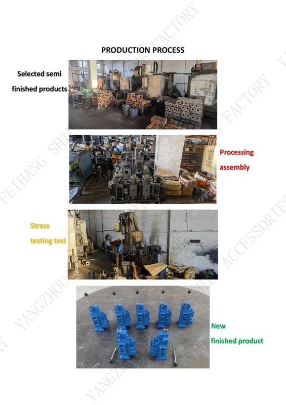 35SFRE 타입 윈치 제어 밸브 및 수압 제어 밸브 모델 35sfre-Mo25