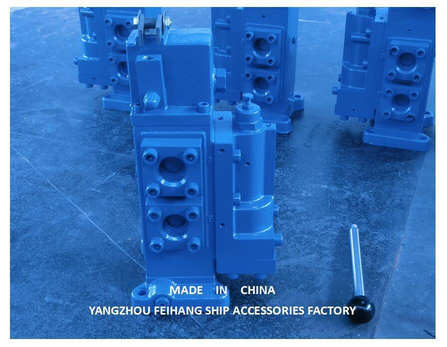 35SFRE 윈치 제어 밸브 및 해양 수동 비례 유량 방향 복합 밸브 35SFRE-MO25 제품 속성